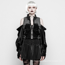 OPY-278  PUNK RAVE gothic gorgeous short coat gothic punk coat gothic winter coat for women
